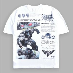 NEW DARC SPORT x BANE FOREVER [Small] OVERSIZED TEE 100% AUTHENTIC RARE